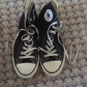Worn converse